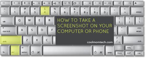 So how to take screen shots on a mac laptop or macbook? How do I take a screenshot on my computer or smartphone ...