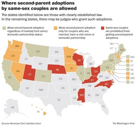 😎 what states allow gay adoption gay adoption facts and statistics 2019 01 25