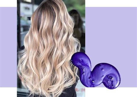 Prioritize your roots while shampooing to prevent damaged hair in the future. How to avoid purple stains on your hands when using purple ...