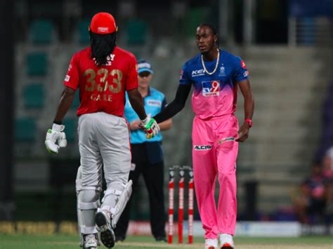 We are all great fans of yours! Chris Gayle fined for throwing bat in disgust in IPL 2020 ...