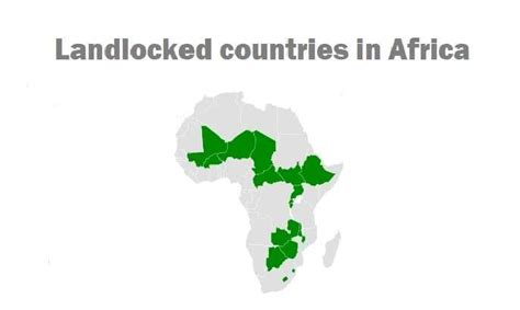 Landlocked Countries In Africa And Their Capitals Legitng