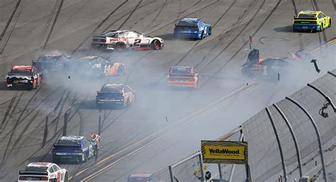 Under the charter system that was established in 2016, nascar cup series events can have up to 40 cars in the field. 'Big One' takes out playoff drivers in Stage 2 at ...