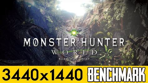 Monster Hunter: World - PC Ultra Quality (3440x1440) - YouTube