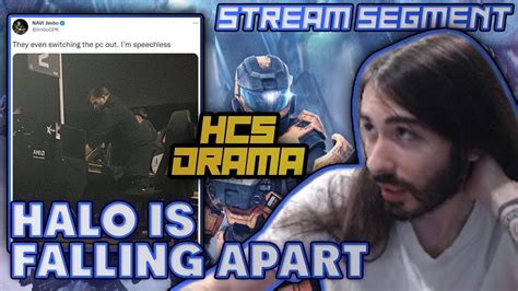 Insane Halo Drama Moist Reacts Youtube