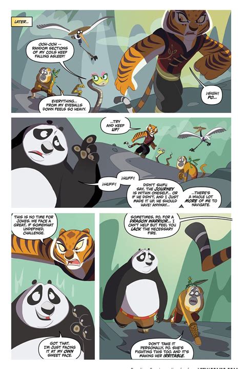 Kung Fu Panda Read All Comics Online