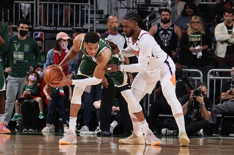 Frustrated Suns Try To Keep Bucks From Leveling Nba Finals Manila