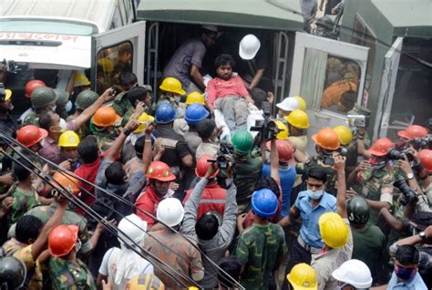 Toll Rises To 433 Dead In Bangladesh Building Collapse