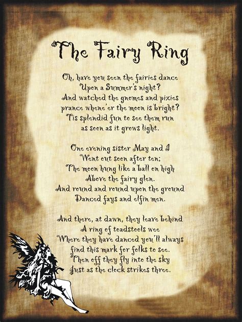 The Fairy Ring For Homemade Halloween Spell Book Halloween Spell