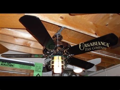 Ceilingfans9.com provides a wonderful source of information about ceiling fans as well as ceiling fans related information. Casablanca Spirit of Saturn Ceiling Fan (HD Remake) - YouTube