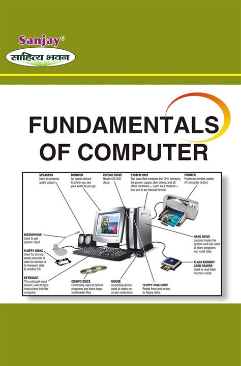 Fundamentals Of Computer For Bca Bcom Bba Mca Mcom And Mba