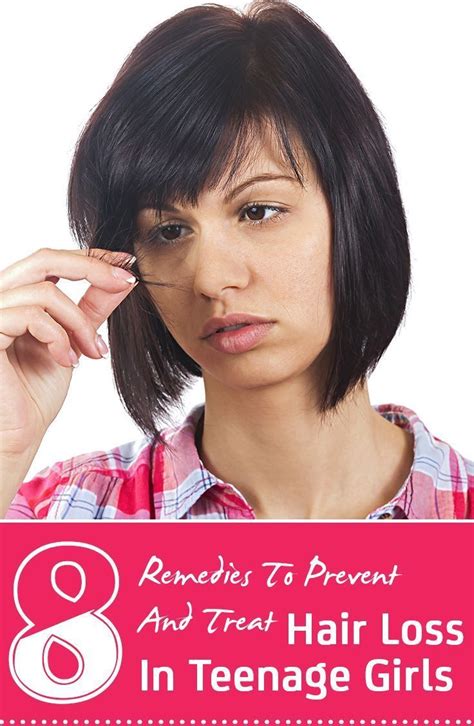 Hair loss is normal in teenagers, and can usually be addressed by a healthy diet and lifestyle. Pin on Hair Loss Assistance