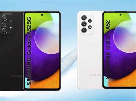 In the performance section, it features 2.2ghz. The full specs and prices of the Samsung Galaxy A52 5G are ...