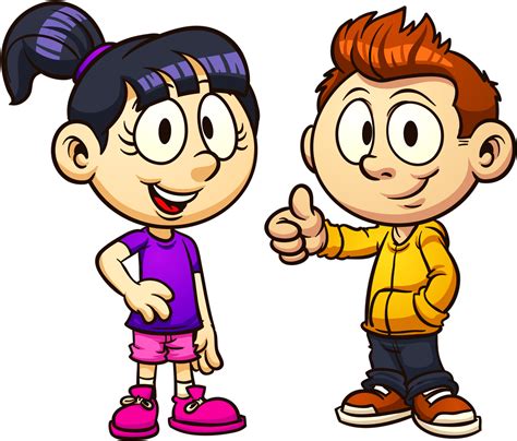 Download Kids Talking Clipart Png Image With No Background
