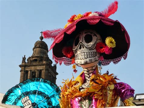 INTRAVELREPORT: Day of the Dead Celebrations Lure Travelers to Mexico City