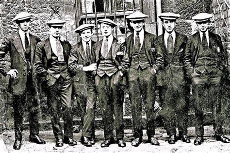 Glasgow S Own Peaky Blinders The Feared Billy Boys