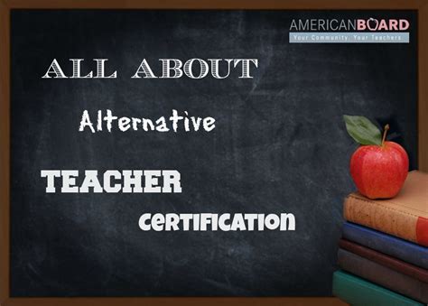 All About Alternative Teacher Certification The American Board Blog