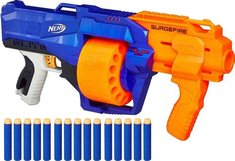 Hasbro Blaster Nerf N Strike Elite Surgefire Otto