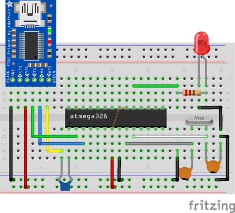 Programming Atmega328p Microcontroller With Arduino Ide Electronics