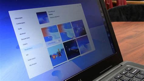 How To Change Your Background On A Chromebook Tutorial Pics