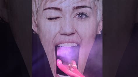 Miley Cyrus Sued Her Tongue Nearly Killed Me