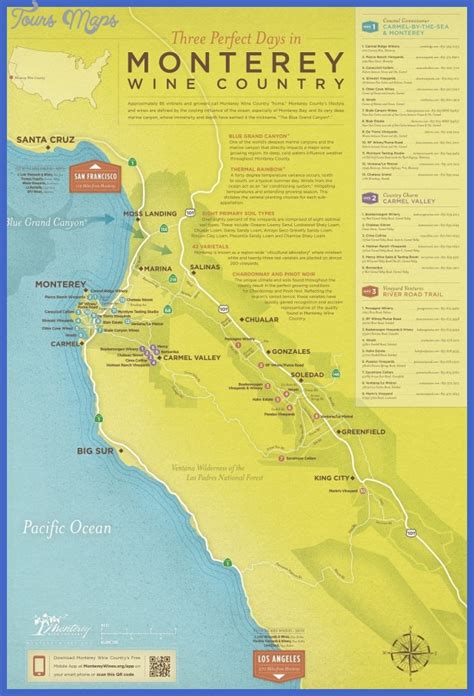 Monterey California Mapa Best Places To Live In Monterey California