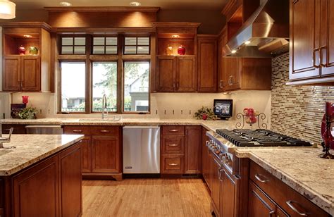 Kitchen cabinets are a major feature in most kitchens. For kitchens, implementing natural textures such as ...