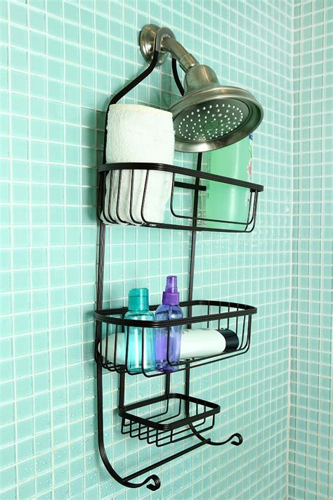 Wall mounted item package quantity. Industrial Wire Shower Caddy - Urban Outfitters