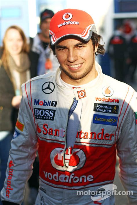 Racing point place of birth: Sergio Perez, McLaren op Februari Jerez test - Formule 1 ...