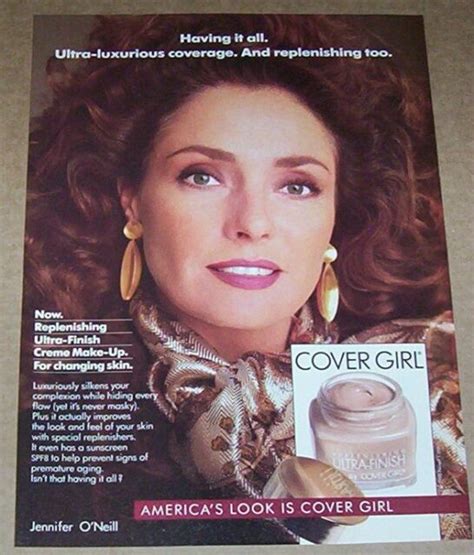 1990 print ad cover girl make up cosmetics beauty jennifer o neill advertising ebay