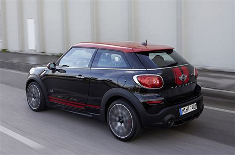 Mini Jcw Paceman All4 First Drive By Autoblog Autoevolution