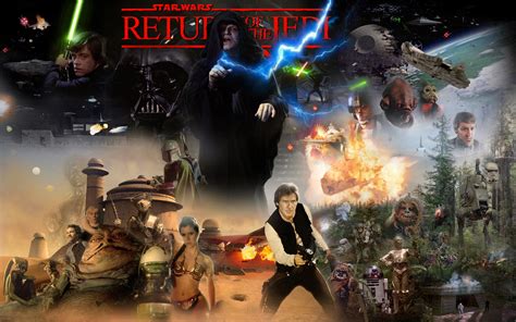 Star Wars Episode Vi Return Of The Jedi By 1darthvader