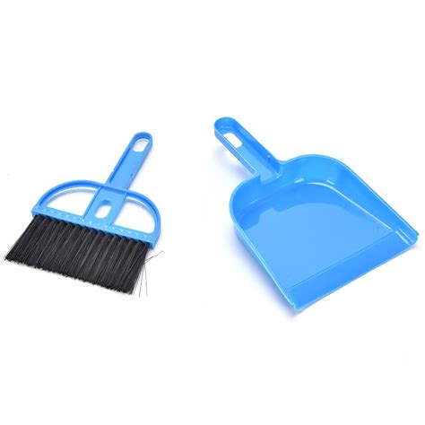 708452 1set Pet Mini Desktop Sweep Cleaning Brush Small Broom