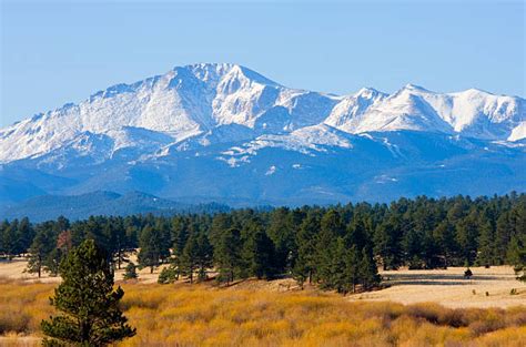 Pikes Peak Stock Photos Pictures And Royalty Free Images Istock