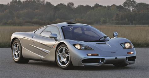 The Top 10 Mclaren Models Of All Time