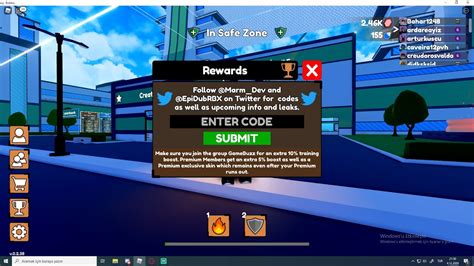 That is where you can redeem your roblox promo codes. Code ⛰️Earth⛰️Sorcerer Fighting Simulator - Endurance ...