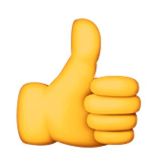 These display as a single emoji on supported platforms. Thumbs Up Emoji Text | Template Business