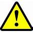 General Warning Hazard ISO Triangle Symbol