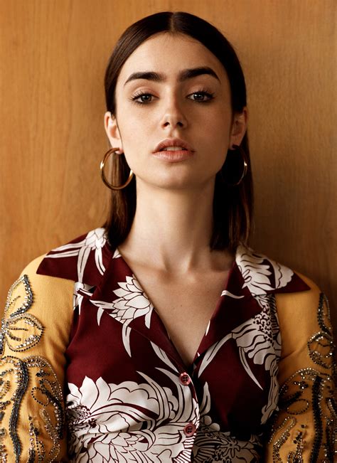 Lily Collins On Netflixs New Oscar Contender Mank—and The Second