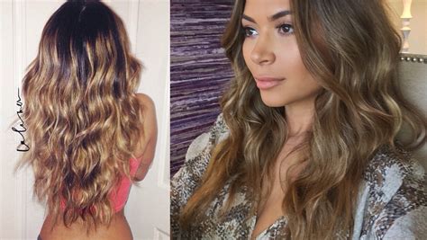 See how to make a variety of options and beautiful pictures! Easy Messy Beach Waves Hair Tutorial | Marianna Hewitt Blog