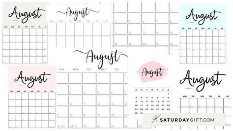 First day of the week option allows to choose weeks monday through sunday which is. Blank Write In Calendar August 2021 | Month Calendar Printable