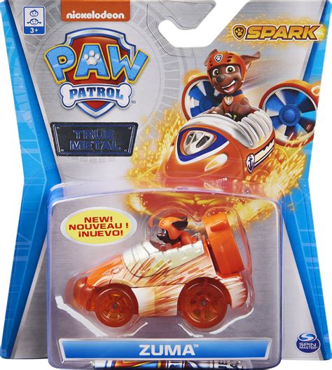 Buy Paw Patrol True Metal Zuma Collectible Die Cast Vehicle Spark