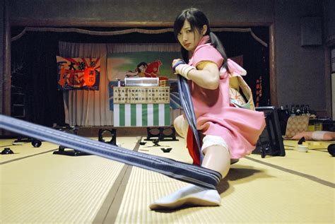 High Kick Girl Rina Takeda Battles Dinner In Noboru Iguchis Dead Sushi