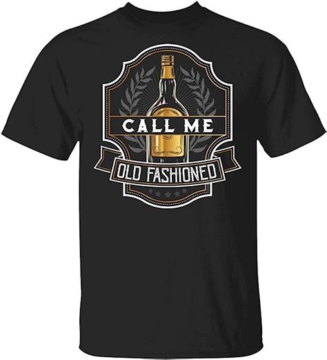 Call Me Old Fashioned Whiskey T Shirt V Neck Vintage Whiskey Shirt 3xl Unisex