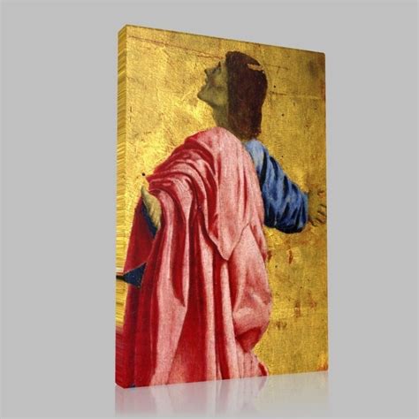 Piero Della Francesca Olyptyque De La Miséricorde Détail Crucifixion