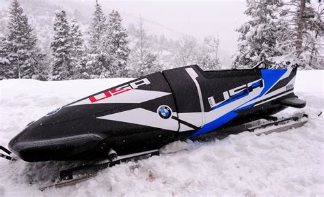 BMW Reinvents Team USA's Bobsled for the 2014 Olympics ...