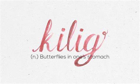 36 Of The Most Beautiful Words In The Philippine Language Atbp