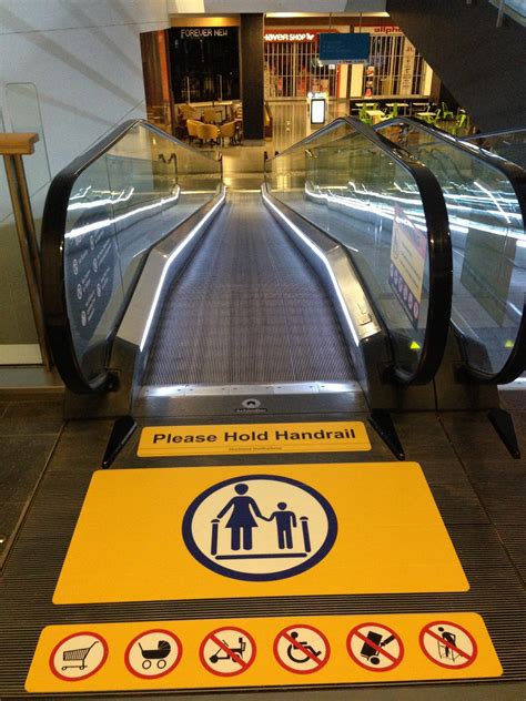 Check spelling or type a new query. Safety Decals - Escalator Safety