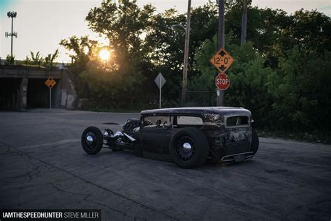 Breaking Tradition With A 31 Chevy Speedhunters Chevy Rat Rod