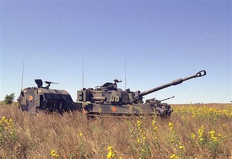 Maybe you would like to learn more about one of these? M109A6 Paladin Self Propelled Howitzer