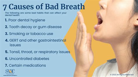 the leading causes of bad breath and the support you need